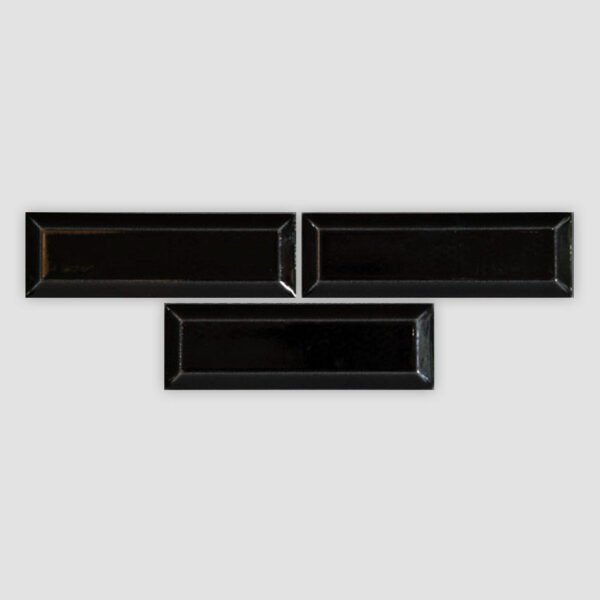 Revalia Remix Bevel Mosaic - Gala Black