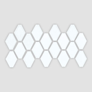 Shaw Geoscapes Diamond - White