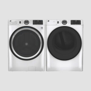 GE Front Load Washer and Gas Dryer